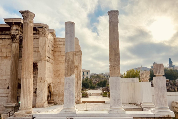 Atene: tour guidato a piedi dell'antica Atene