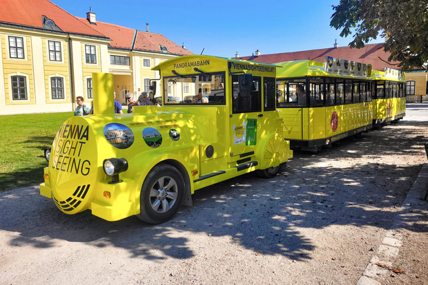 Vienna: Biglietti del treno panoramico per esplorare il Castello di Schönbrunn