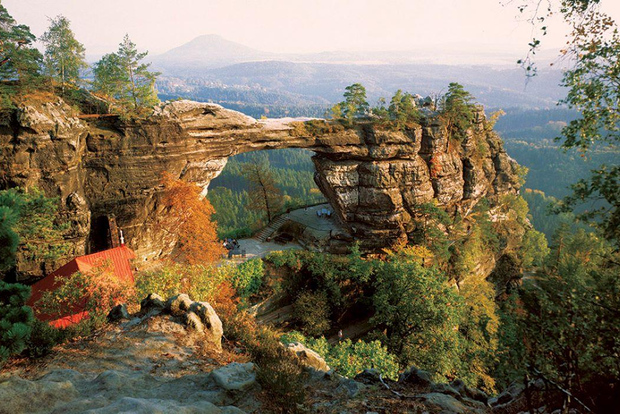 Da Praga: Tour semi privato della Svizzera boema e sassone