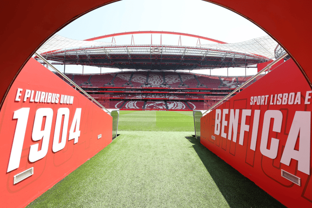 Lissabon: Luz-Stadion-Tour & Eintritt ins SL Benfica Museum