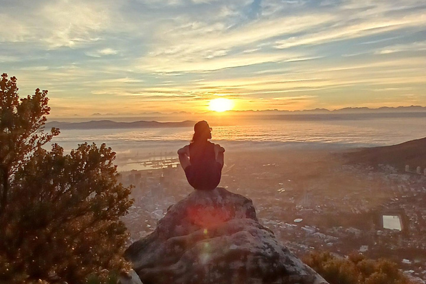 Восхождение на Лайонс-Хед в Кейптауне с кофе/чаем или поход на закате