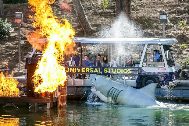 好莱坞环球影城：VIP 之旅