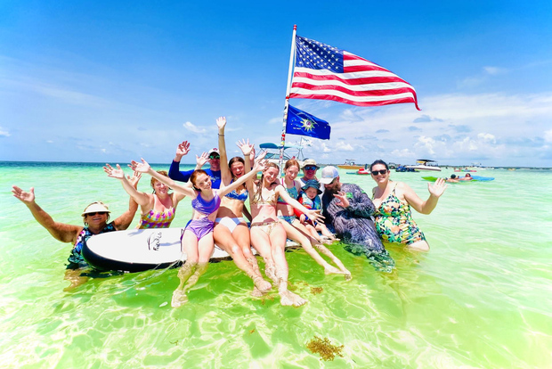 Islamorada: avventura privata di snorkeling e sabbia