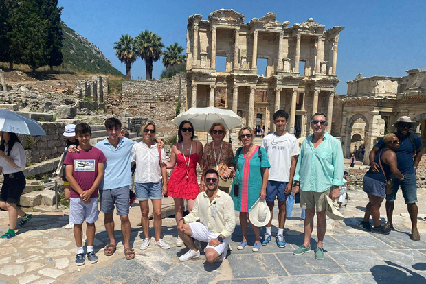 Aphrodisias&Pamukkale Tour mit Mittagessen ab Izmir&Kusadasi