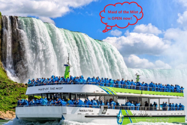 Niagara Falls, Corning, Finger Lakes 2-dagars tur från NYC