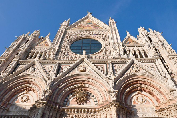 Siena: Tour a pie y ticket de entrada sin colas al Duomo