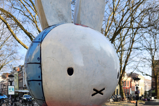 Utrecht: tour a piedi per famiglie dedicato a Miffy