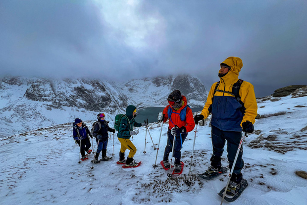 罗弗敦群岛：半日雪鞋之旅