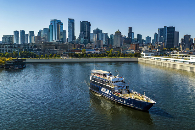Montréal : Croisière touristique guidée sur le fleuve