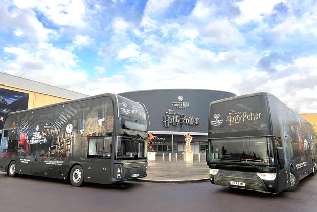 Londra: Tour e autobus brandizzato dei Warner Bros. Studio Harry Potter