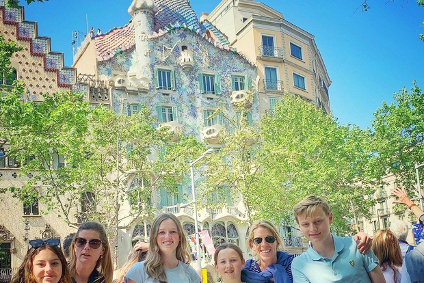 Barcellona: Ramblas, centro storico e case di Gaudí - Tour a piedi