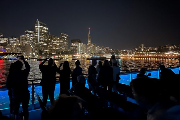 San Francisco: crociera tra le luci della città (2 ore)