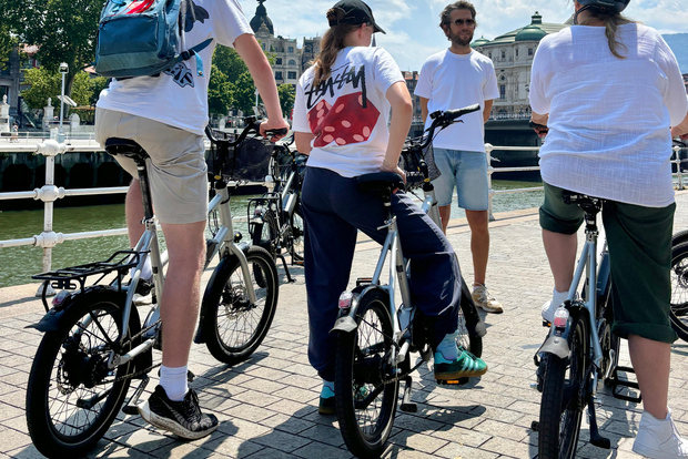 Bilbao: Guidad höjdpunkter tur i liten grupp på elcykel
