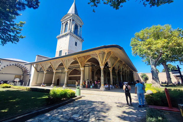 Visite guidée du palais de Topkapı et du harem à Istanbul