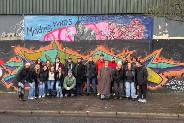 Belfast: Peacewall und politische Geschichte Black Taxi Cab Tour
