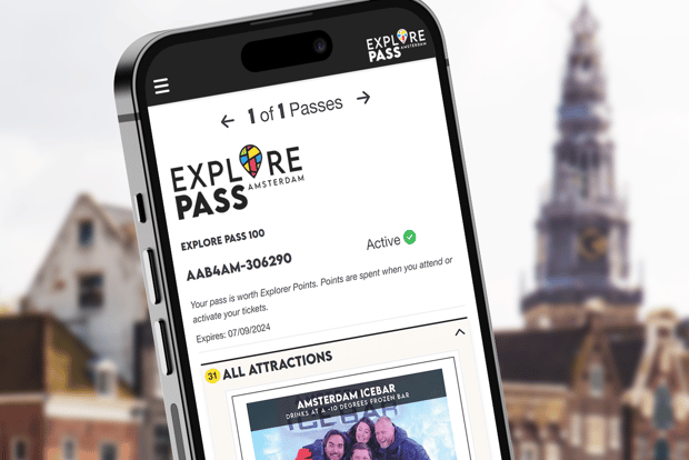 Amsterdam: Pass di esplorazione con oltre 35 attrazioni