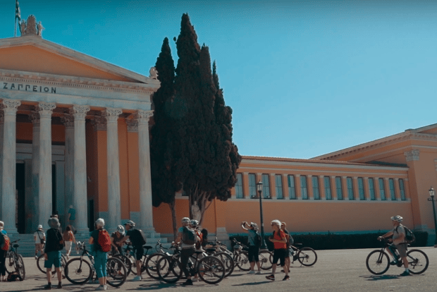 Atene: tour panoramico in e-bike nel centro storico