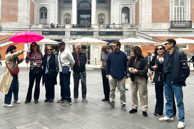 Madrid: Visita ao Museu do Prado sem fila e tapas opcionais