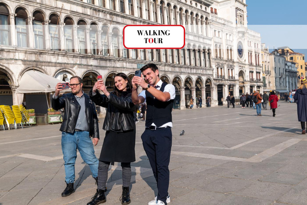 Venise : visite à pied de Saint-Marc, du Rialto et des joyaux instagrammables