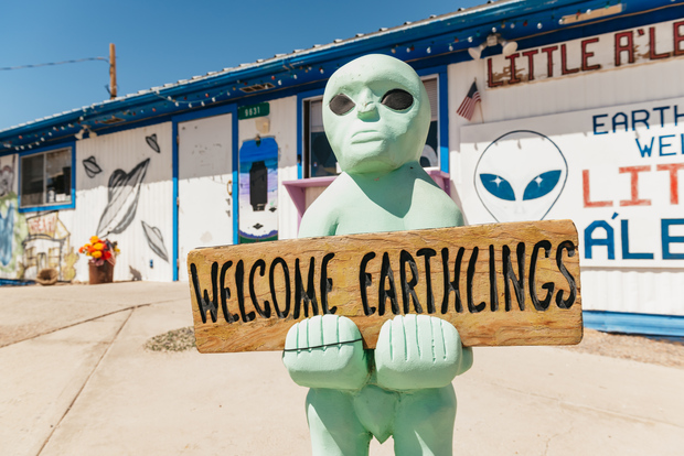 Da Las Vegas: tour di un giorno intero all'Area 51