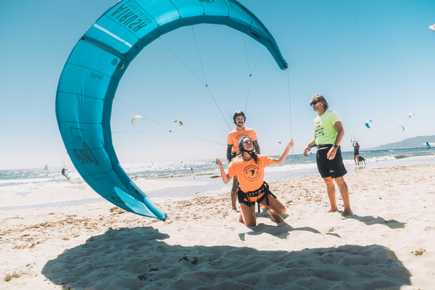 Kitesurfen in Tarifa