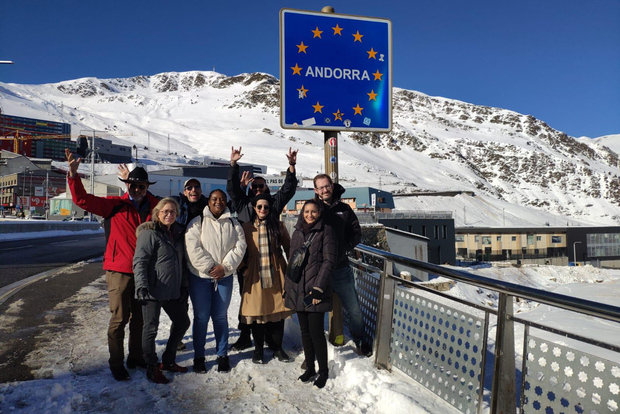 Barcellona: il tour di 1 giorno originale tra Andorra, Francia e Spagna