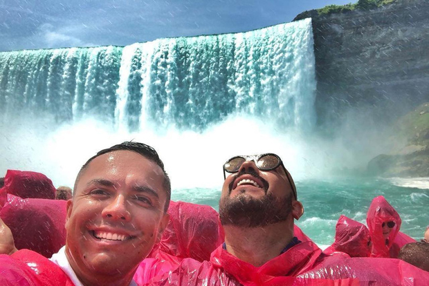 尼亚加拉瀑布巡航与历史徒步导览