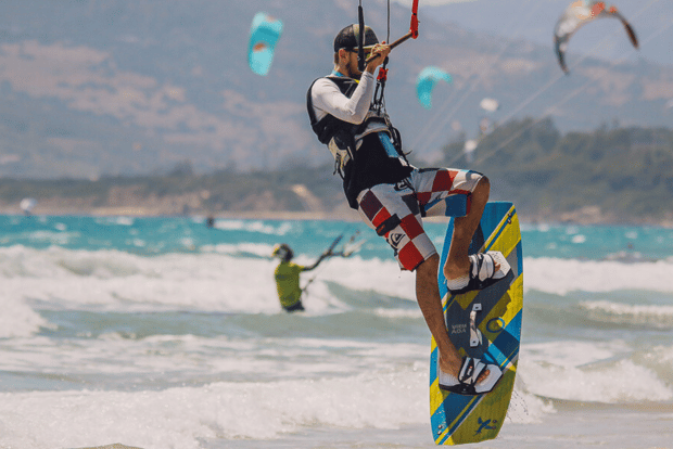 Tarifa: Kitesurfen