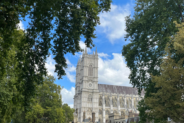 伦敦：威斯敏斯特修道院背后的徒步导览