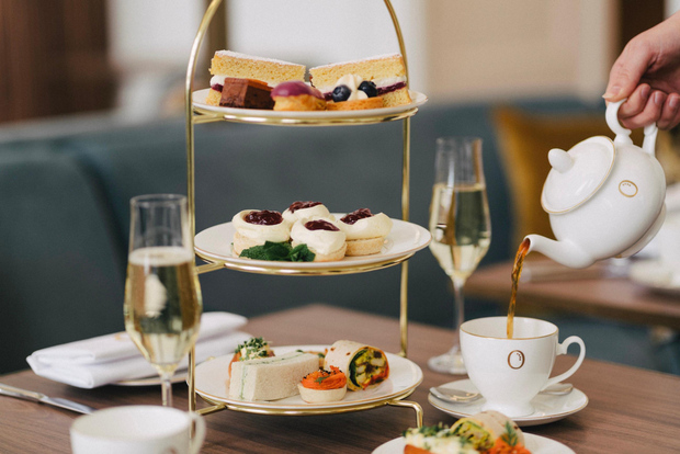 Londres : promenade au palais de Buckingham et thé au palais de Kensington