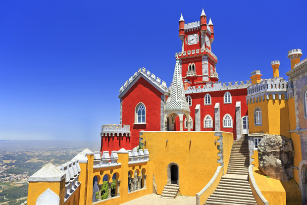 Tour da sogno di Sintra: Palácio da Pena, Sintra, Cabo da Roca e Cascais