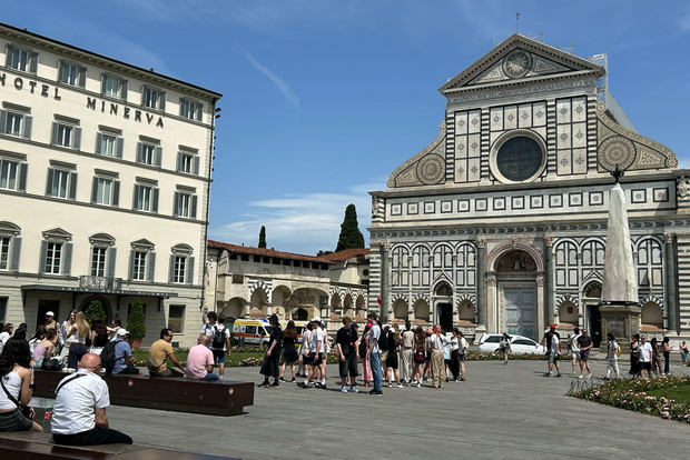 Florence: Santa Maria Novella Private Tour