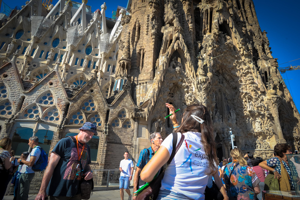 Snabbspår: Sagrada Familia & Barcelona dagsutflykt