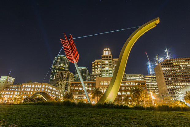 San Francisco Double Decker Bus Night Tour