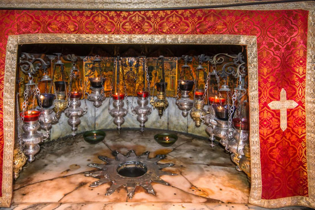 从耶路撒冷出发游览伯利恒和耶稣诞生教堂