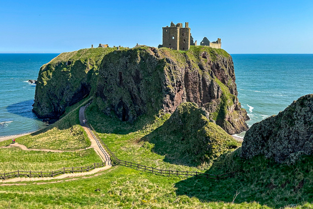 Aberdeen, Castillo y Destilería de Shire Tour Privado de un Día en Grupo