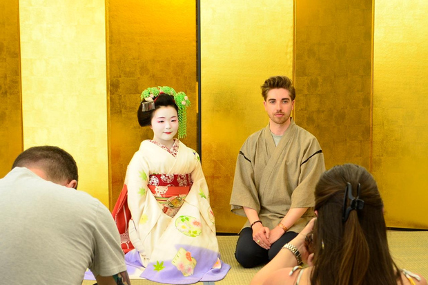 Kyoto: Incontro e incontro, spettacolo di maiko ed esperienza