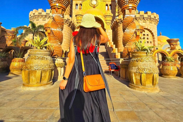 Sharm El-Sheikh: Tour guidato della città con sosta al mercato vecchio