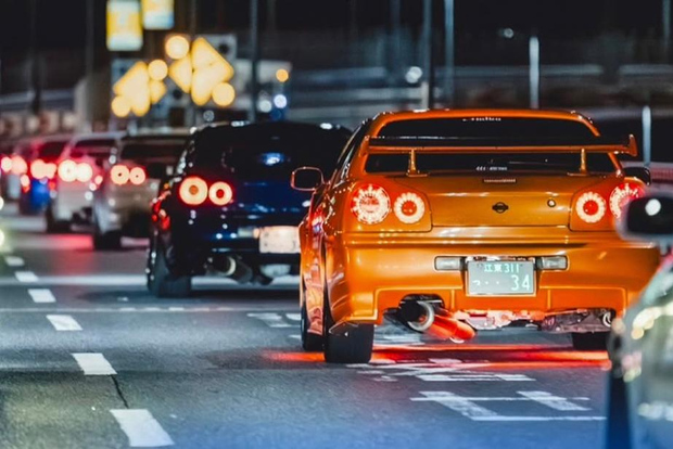 Secret Car Meet: iscrizione al R34 Skyline Car Club