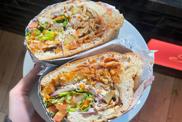 Berlino: tour guidato dello street food con degustazioni