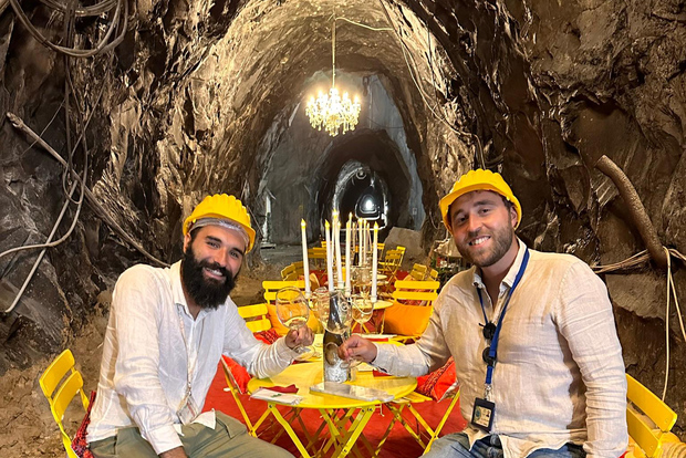 Carrara Marmor Tour mit dem Van ab Lucca, Pisa oder La Spezia