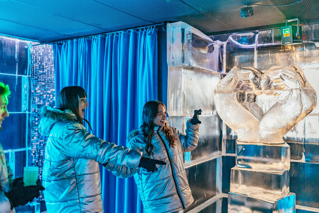 Barcelona: Ice Bar Experience Inträdesbiljett med 1 dryck