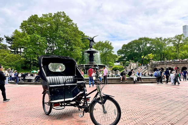 Tour ufficiali dei film e degli spettacoli televisivi in Pedicab a Central Park