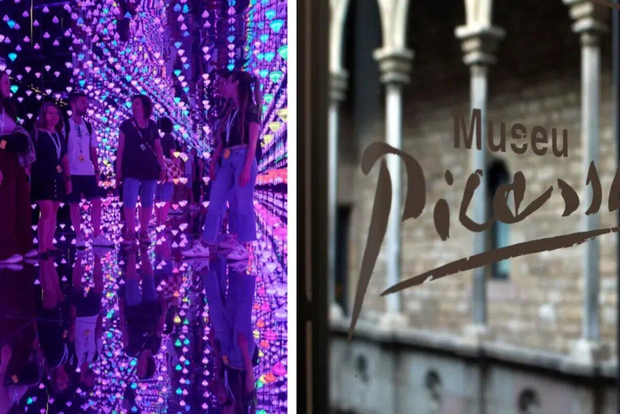 Barcelona: Visita ao Museu Picasso com ingresso para o Museu Moco