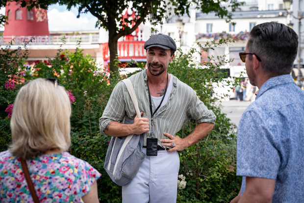 Parigi: l'unico tour enologico di Montmartre - massimo 7 persone