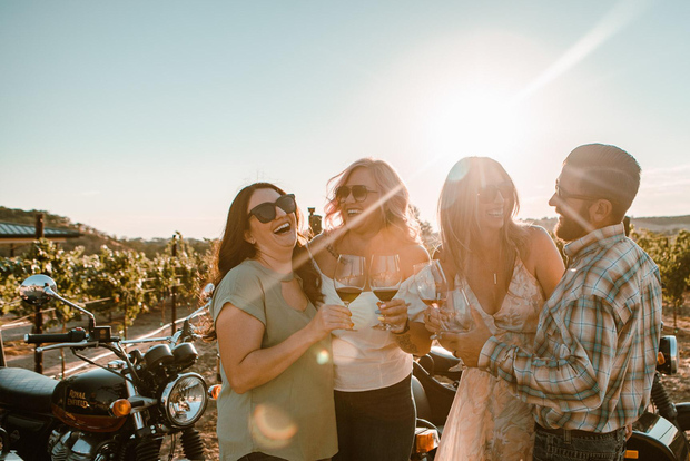 Paso Robles: Sidecar Premier Wine Tour med provningar