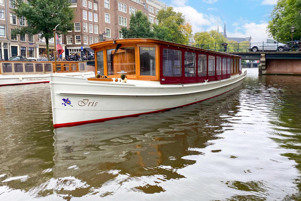 Amsterdam: Crociera sul canale tedesco con l'opzione bevande illimitate