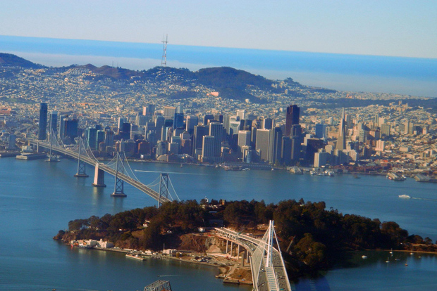 San Francisco: Tour della baia in aereo Elite