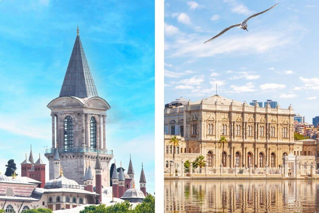 Istanbul-Kombi: Topkapı-Palast & Dolmabahçe-Palast