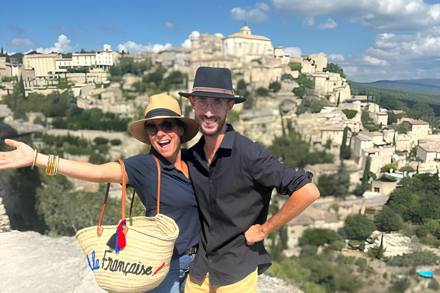 From Aix-en-Provence: Cassis & Luberon